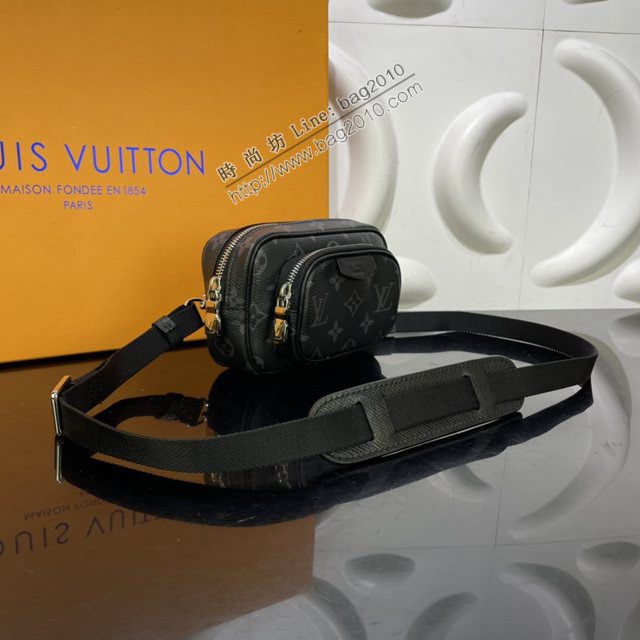 LOUIS VUITTON專櫃新款包包 路易威登Outdoor手拿包 LV老花單肩斜挎男女包 M30781  ydh4110